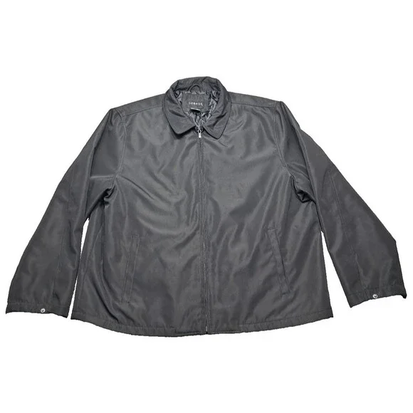 George XL 46/48 Jacket Men’s Dress Coat Pockets Office Business Polyester Zip - Picture 1 of 10